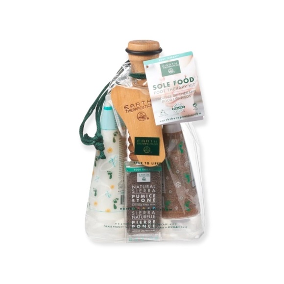 EARTH THERAPEUTICS Sole Food Foot Therapy Kit NWT - Picture 2 of 11